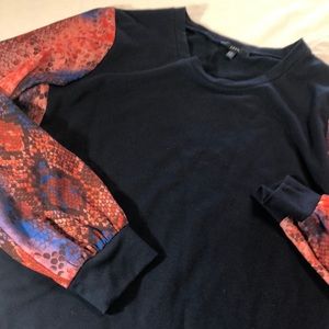 Drew snake print on side(💎